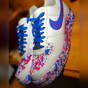 Custom nike air force 1